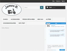 Tablet Screenshot of james-b.fr